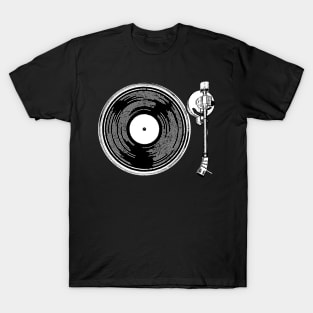 Record player with record T-Shirt